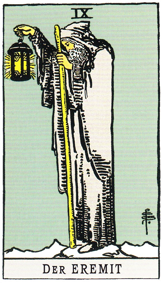 Tarot Tageskarte der Eremit
