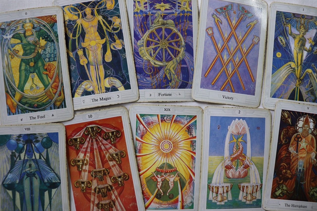 Tarotkarten der Kelche