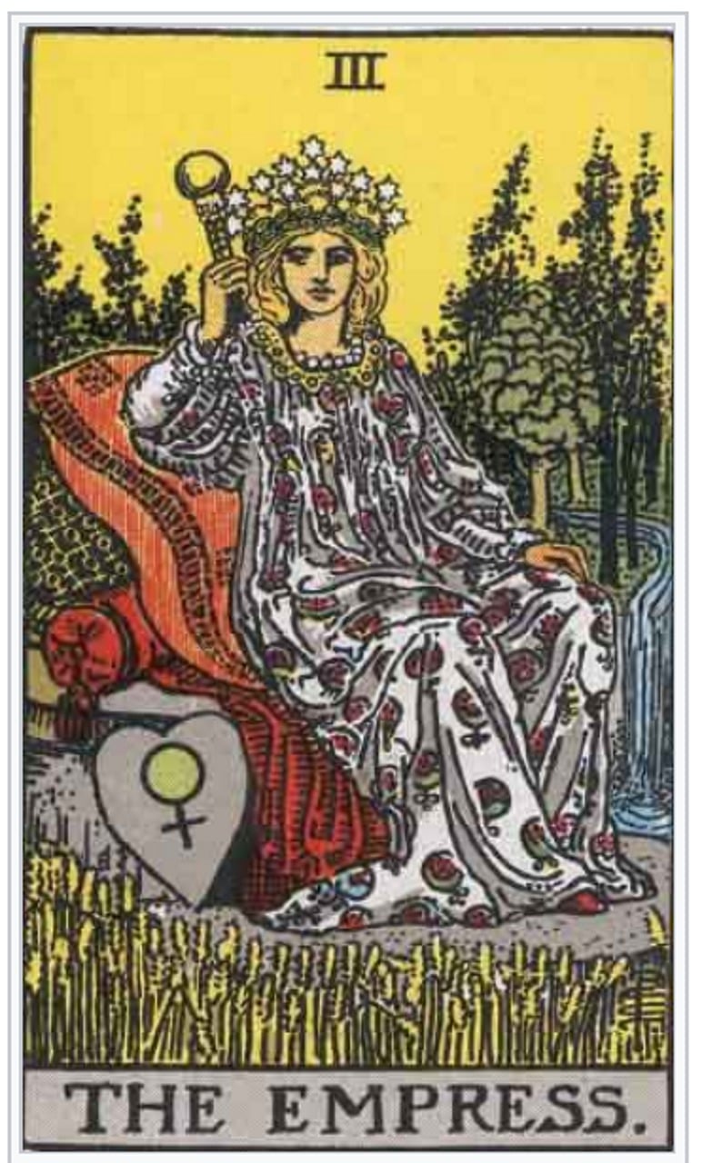 Tarot Tageskarte Die Herrscherin
