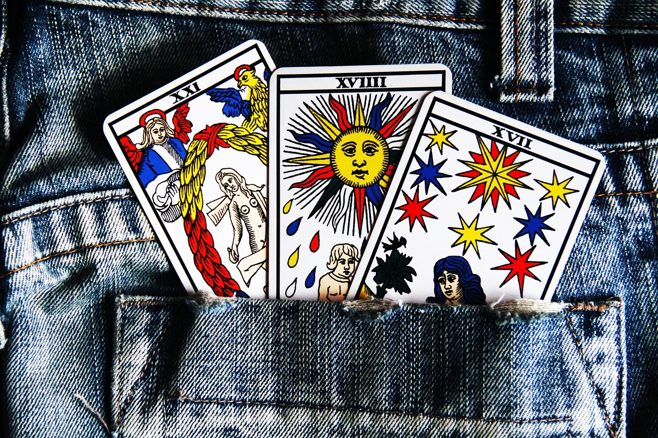 Tarotkarten der Münzen